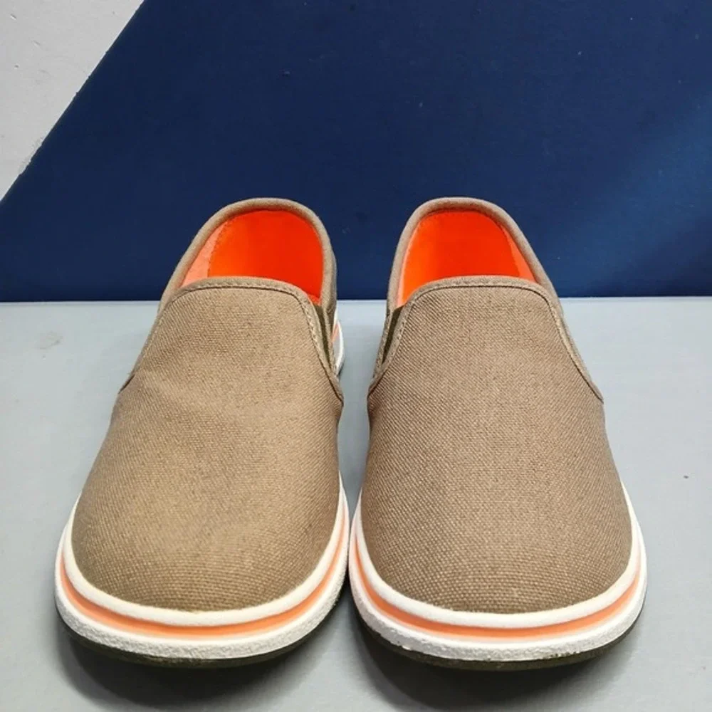 Columbia‎ Crankbait Omni-Grip Casual Sneakers Youth Size 1 Multi Canvas Slip On